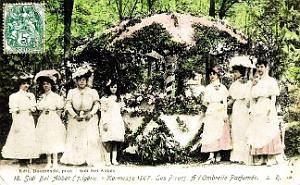 Sidi-Bel-Abbes - Kermesse 1907 - Les Fleurs